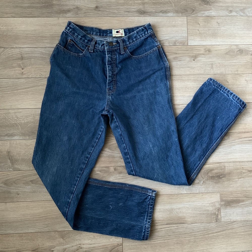 Vintage 70s True Calvin Klein Brook Shields Jeans